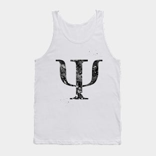 Psychology symbol Tank Top